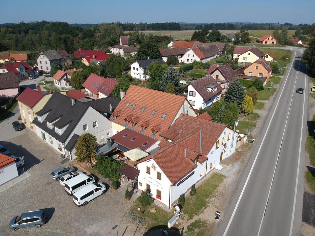 Penzion Samorost Jarosov nad Nezarkou 外观 照片